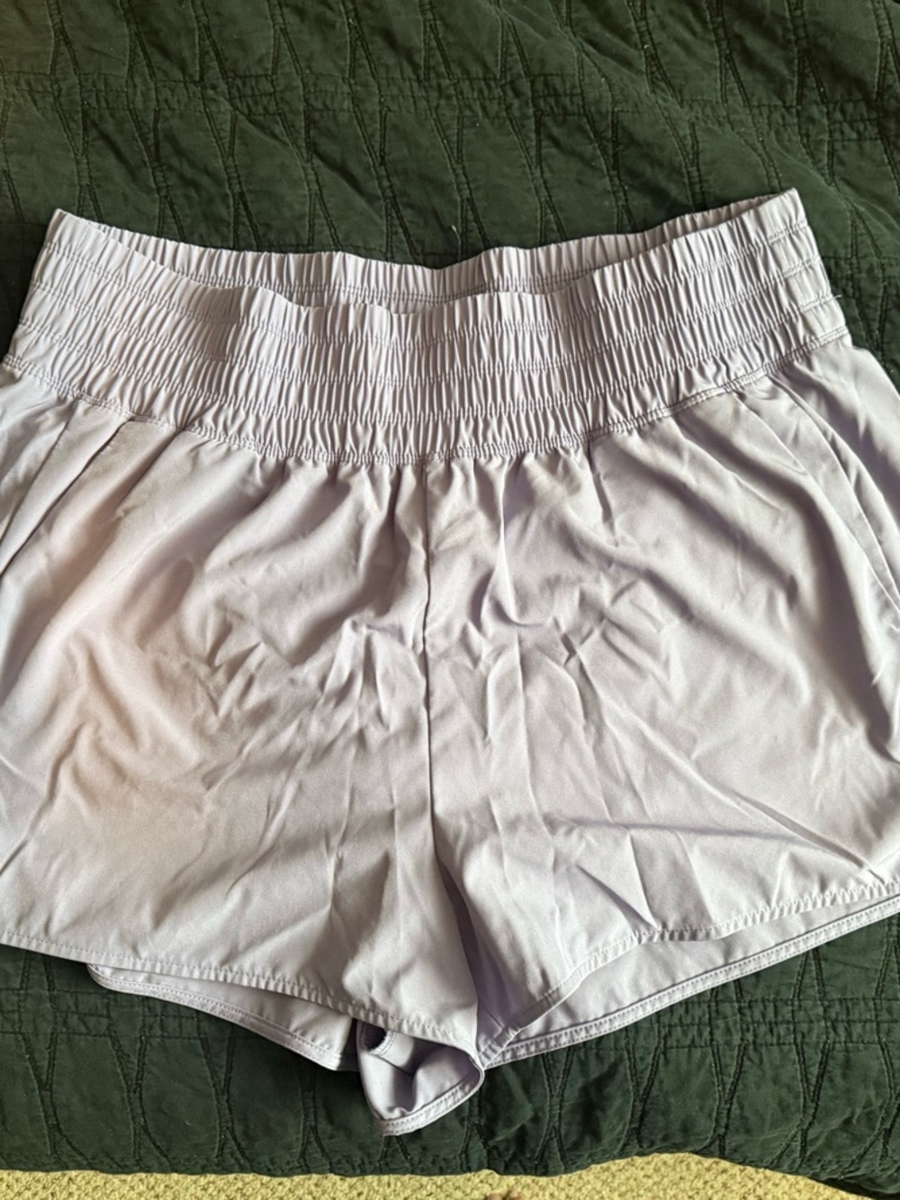 Old Navy purple Women’s Athletic Shorts with Elastic Waistband & Pockets